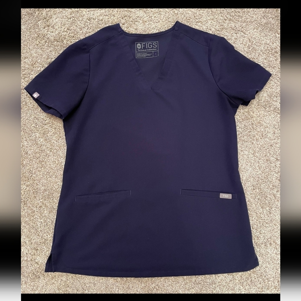 FIGS Technical Collection Navy Scrub Set